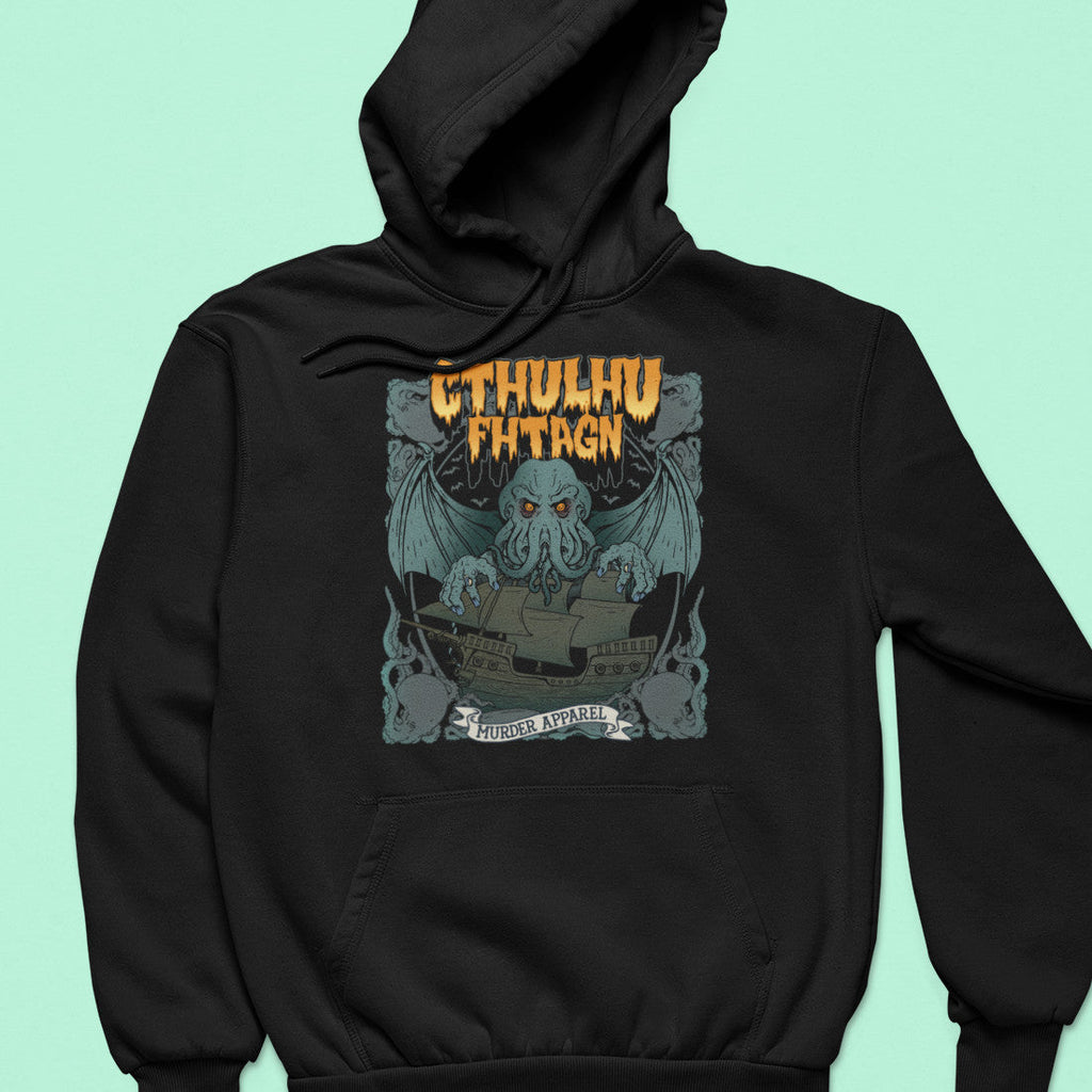 Cthulhu Fhtagn Hoodie