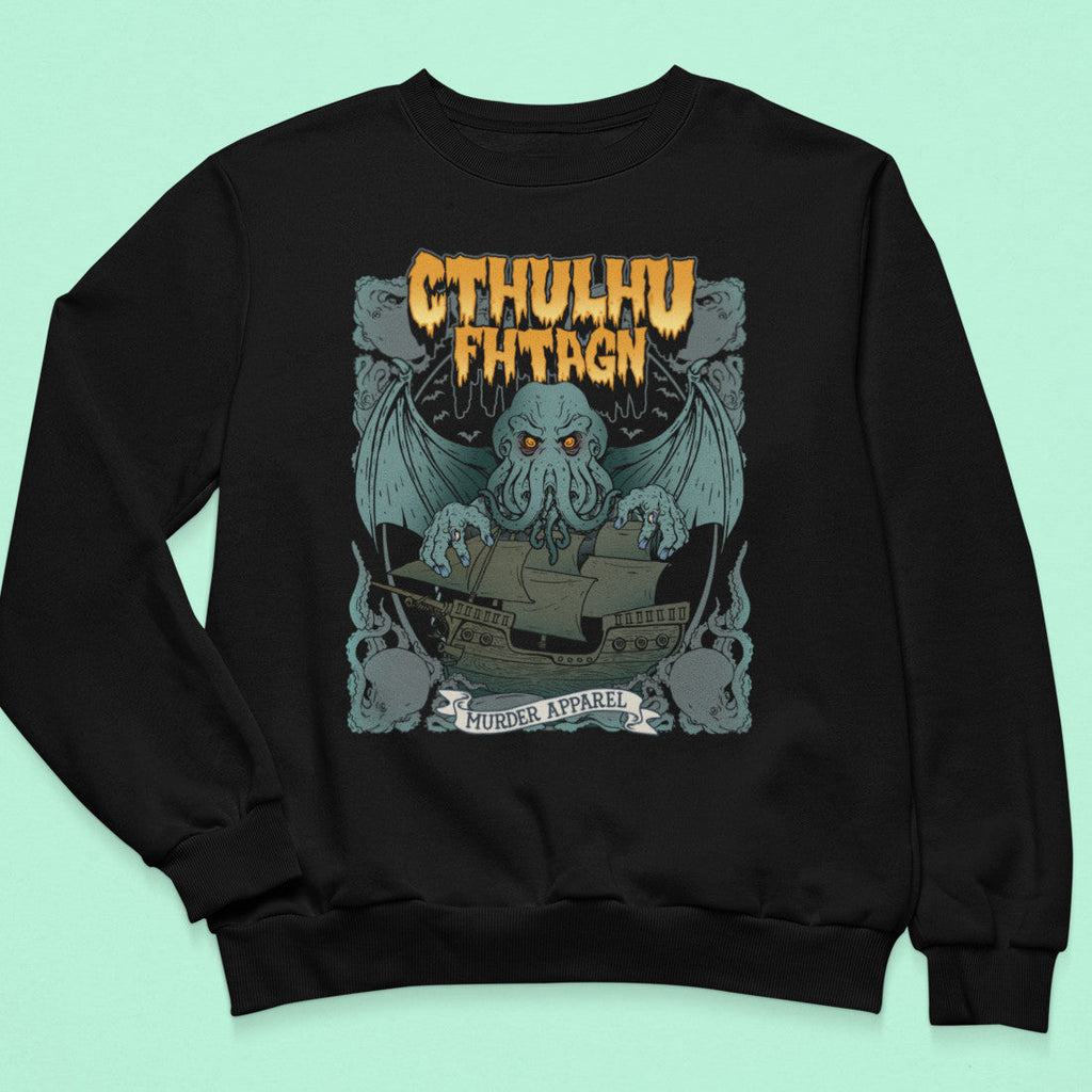 Cthulhu Fhtagn Sweatshirt