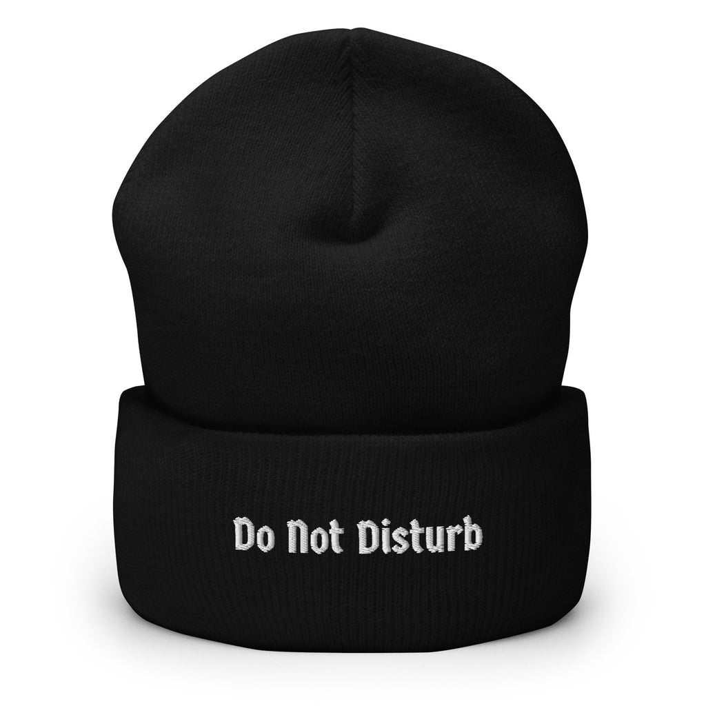 Do Not Disturb Beanie