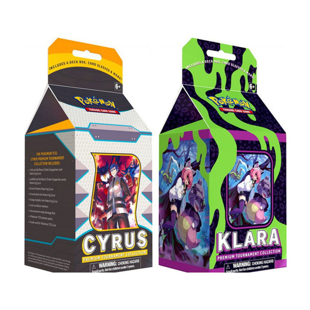 Pokemon: Cyrus/Klara Premium Tournament Collection