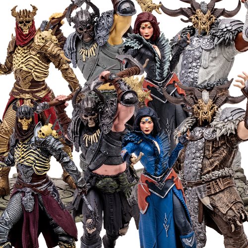 McFarlane Toys Diablo IV Wave 1 1:12 Posed Figure - Choose a Figure