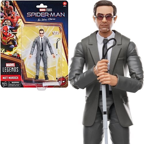 Spider-Man: No Way Home Marvel Legends 6-Inch Action Figure - Choose your Figure