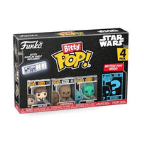 Funko Bitty Pop! Star Wars Han Solo Mini-Figure 4-Pack