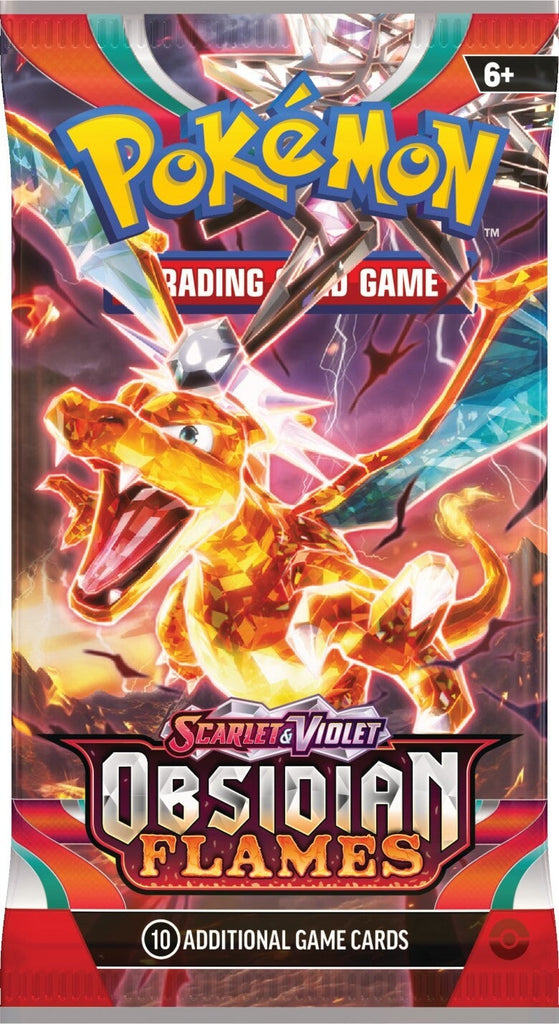 Pokemon:  Scarlet & Violet: Obsidian Flames - Booster Pack