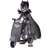 DC Artists' Alley Black & White Batgirl by Chrissie Zullo PVC Figure