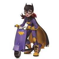 DC Artists' Alley Color Batgirl by Chrissie Zullo PVC Figure