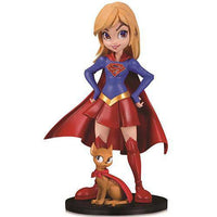 DC Artists' Alley Color Supergirl by Chrissie Zullo PVC Figure