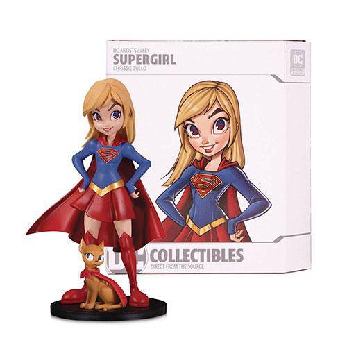 DC Artists' Alley Color Supergirl by Chrissie Zullo PVC Figure
