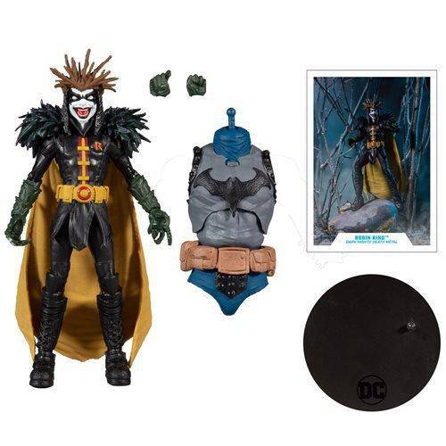 McFarlane Toys DC Build-a-Figure Wave 4 Dark Nights (Death Metal Superman, Death Metal Batman, Death Metal Wonder Woman or Death Metal Robin King) 7-Inch Scale Action Figure