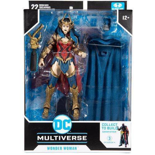 McFarlane Toys DC Build-a-Figure Wave 4 Dark Nights (Death Metal Superman, Death Metal Batman, Death Metal Wonder Woman or Death Metal Robin King) 7-Inch Scale Action Figure