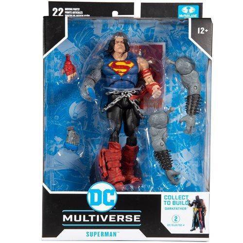 McFarlane Toys DC Build-a-Figure Wave 4 Dark Nights (Death Metal Superman, Death Metal Batman, Death Metal Wonder Woman or Death Metal Robin King) 7-Inch Scale Action Figure