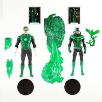 Green Lantern (Hal Jordan) v Dawnbreaker - 2 Pack, 1:10 Scale Action Figure, 7"- DC Collector - McFarlane Toys