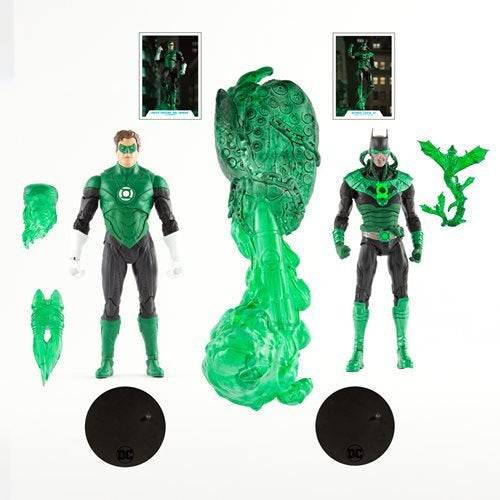 Green Lantern (Hal Jordan) v Dawnbreaker - 2 Pack, 1:10 Scale Action Figure, 7"- DC Collector - McFarlane Toys