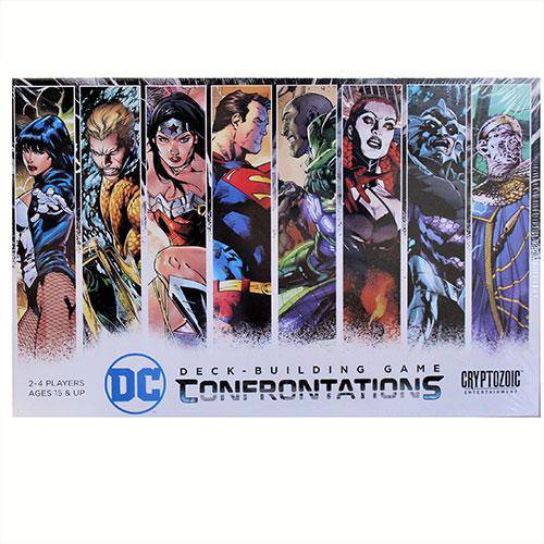 DC Comics Deck Building Game: Confrontations (stand alone or expansion)