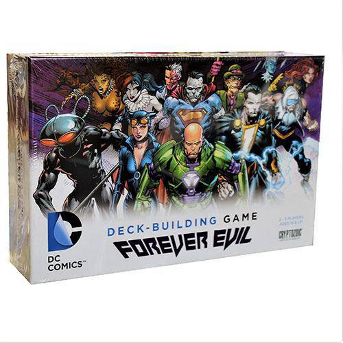 DC Comics Deck Building Game: Forever Evil (stand alone or expansion)