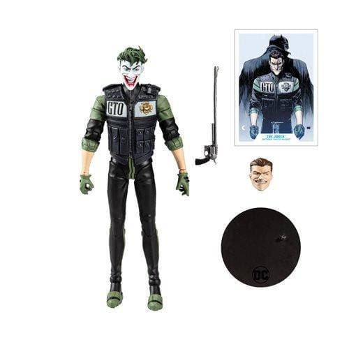 McFarlane Toys DC Multiverse Batman White Knight Joker 7-Inch Action Figure