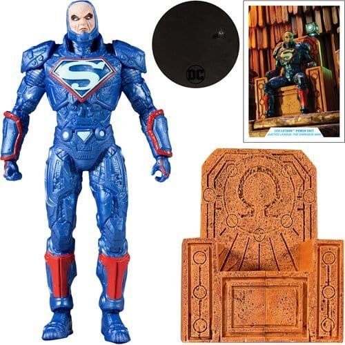 Lex Luthor, Justice League: The Darkseid War - 1:10 Scale Action Figure, 7"- DC Multiverse - McFarlane Toys