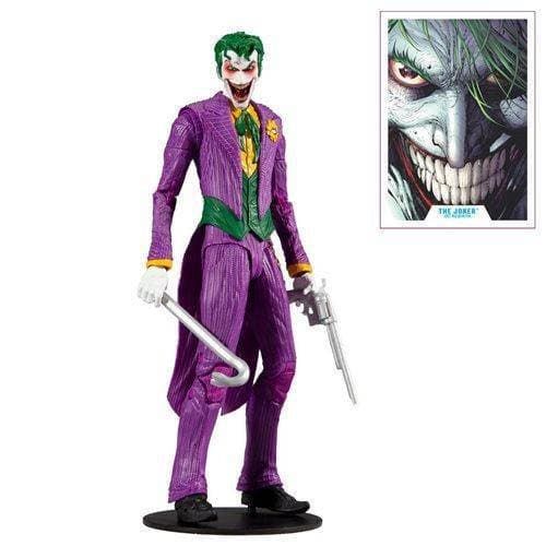 Modern Comic Joker - 1:10 Scale Action Figure, 7"- DC Multiverse, Rebirth - McFarlane Toys