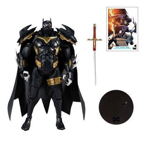 McFarlane Toys DC Multiverse Wave 3 White Knight Azbat 7-Inch Action Figure