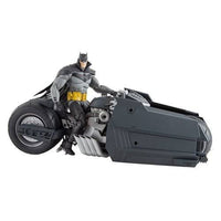 Batcycle - Batmobile Vehicle Figure - DC Multiverse - McFarlane Toys