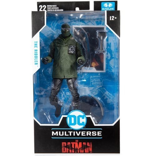 McFarlane Toys DC The Batman Movie The Riddler 7-Inch Scale Action Figure