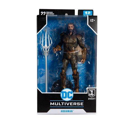 McFarlane Toys DC Zack Snyder Justice League Aquaman 7" Action Figure