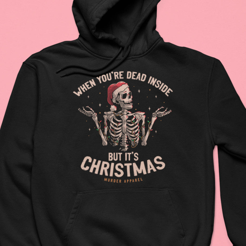 Christmas Dead Inside Hoodie