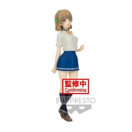 Banpresto Osamake: Romcom Where The Childhood Friend Won't Lose Kuroha Shida Statue