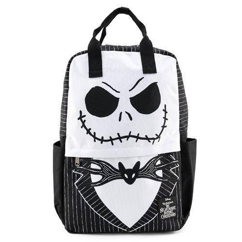 Disney Jack Skellington Nylon Square Backpack