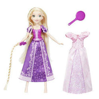 Disney Princess Swinging Adventures Rapunzel Doll