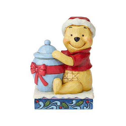 Enesco Disney Winnie the Pooh - Disney Traditions Winnie The Pooh Christmas - "Holiday Hunny"