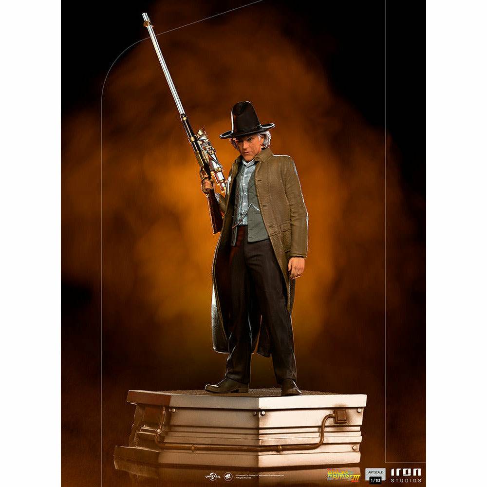 Iron Studios Back to the Future Part III Doc Brown 1:10 Scale Statue