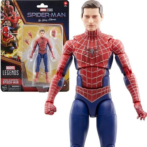 Spider-Man: No Way Home Marvel Legends 6-Inch Action Figure - Choose your Figure