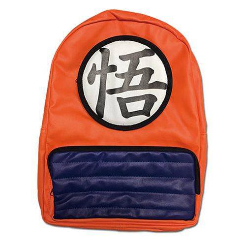 Dragon Ball Z Goku Clothes Backpack