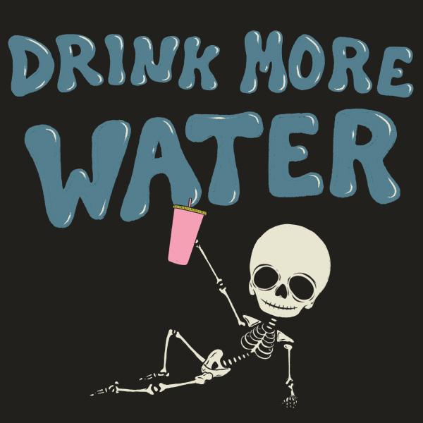 'Drink More Water' Shirt