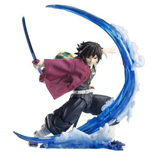 Demon Slayer: Kimetsu no Yaiba Giyu Tomioka BUZZ mod 1:12 Scale Action Figure