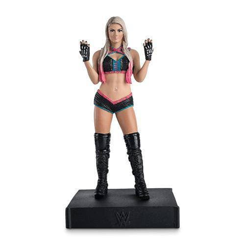 Eaglemoss WWE Championship Collection Alexa Bliss figure with Collector Magazine