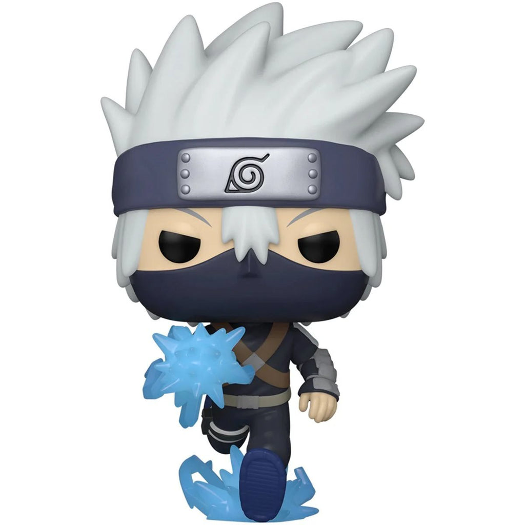 Funko Pop! Naruto Shippuden - Young Kakashi Hatake Chidori GITD AAA Anime Exclusive