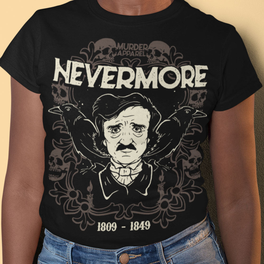 Edgar Allan Poe Nevermore T-Shirt