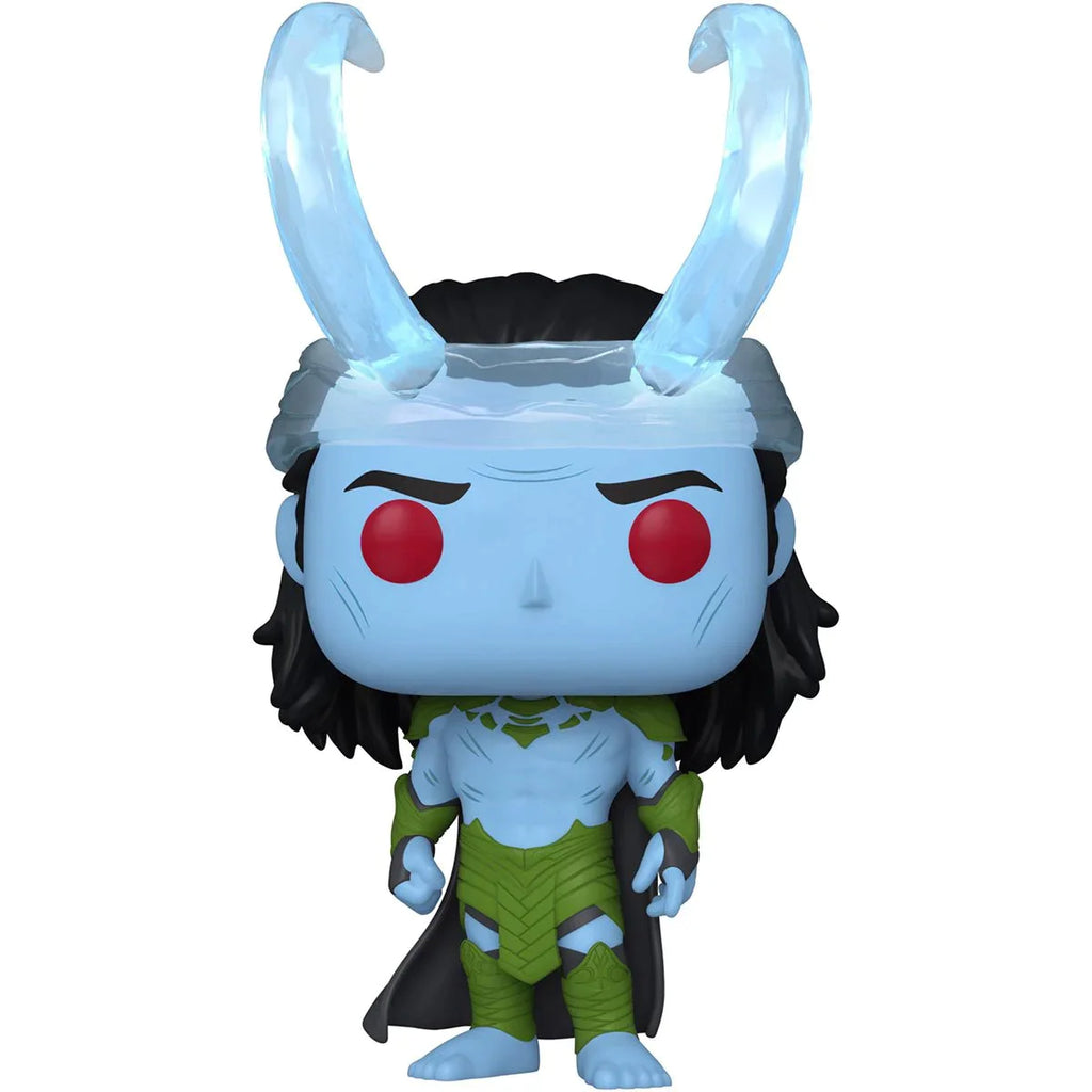 Funko Pop! Marvel's What If: Frost Giant Loki