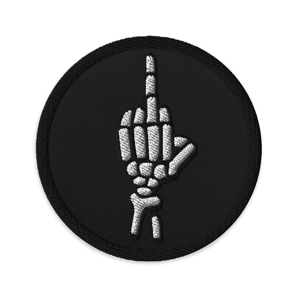 Middle Finger Patch