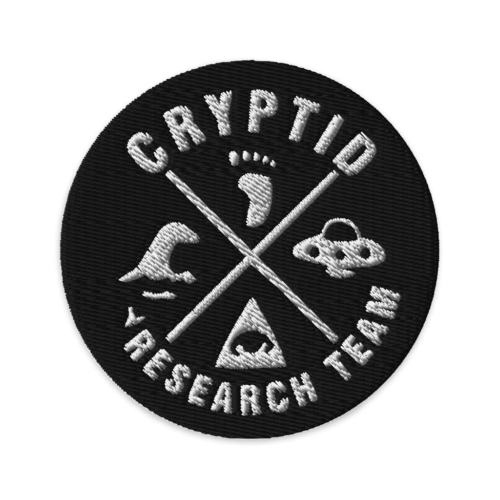 Cryptid Research Team Patch