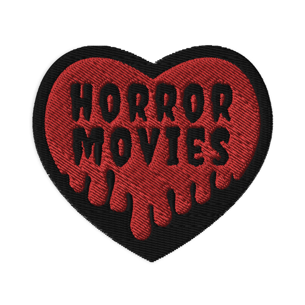 I Love Horror Movies Patch