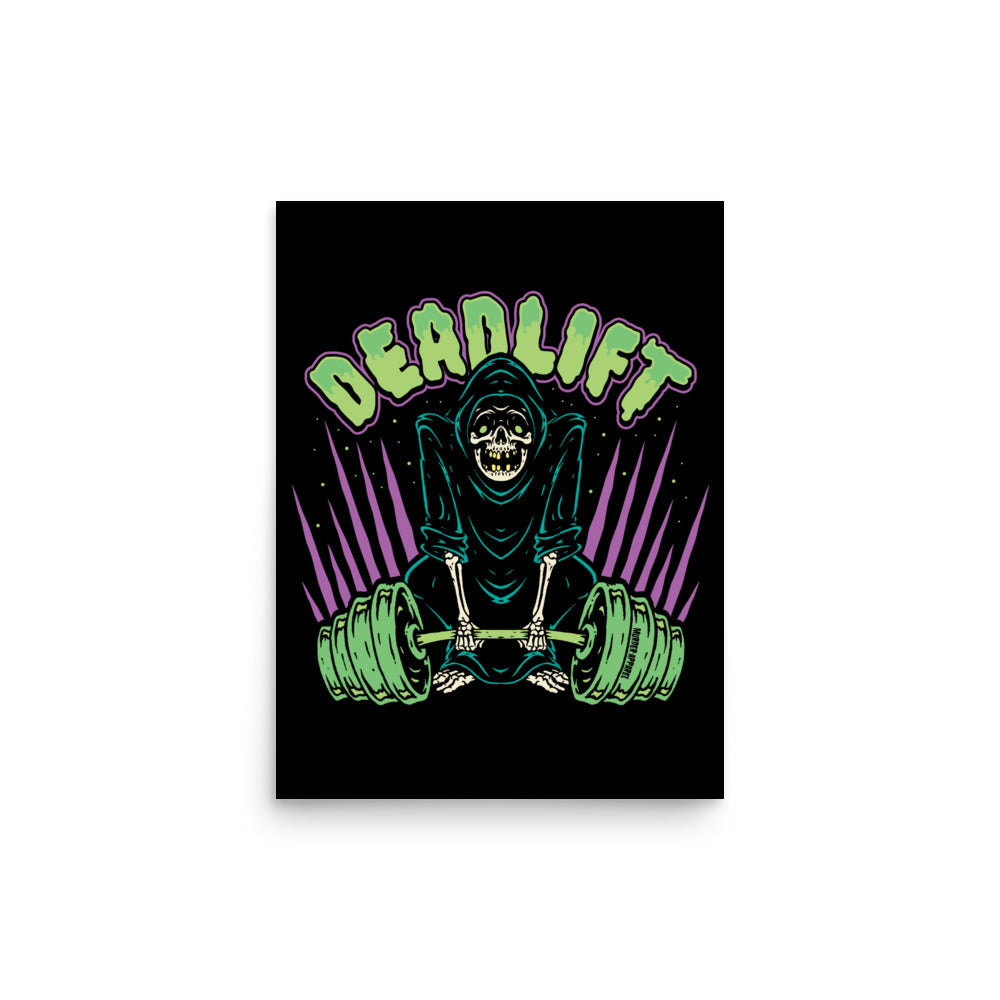 Deadlift Poster