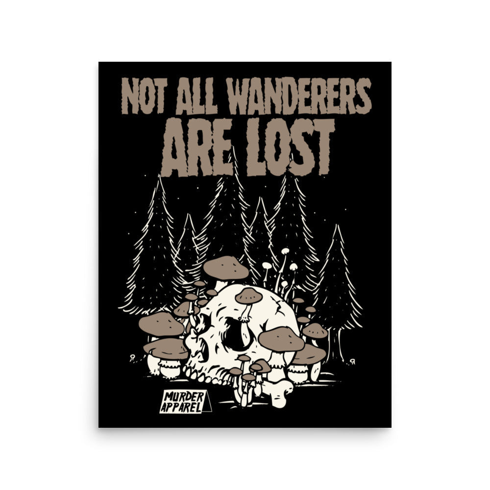 Not All Wanderers Are Lost Poster