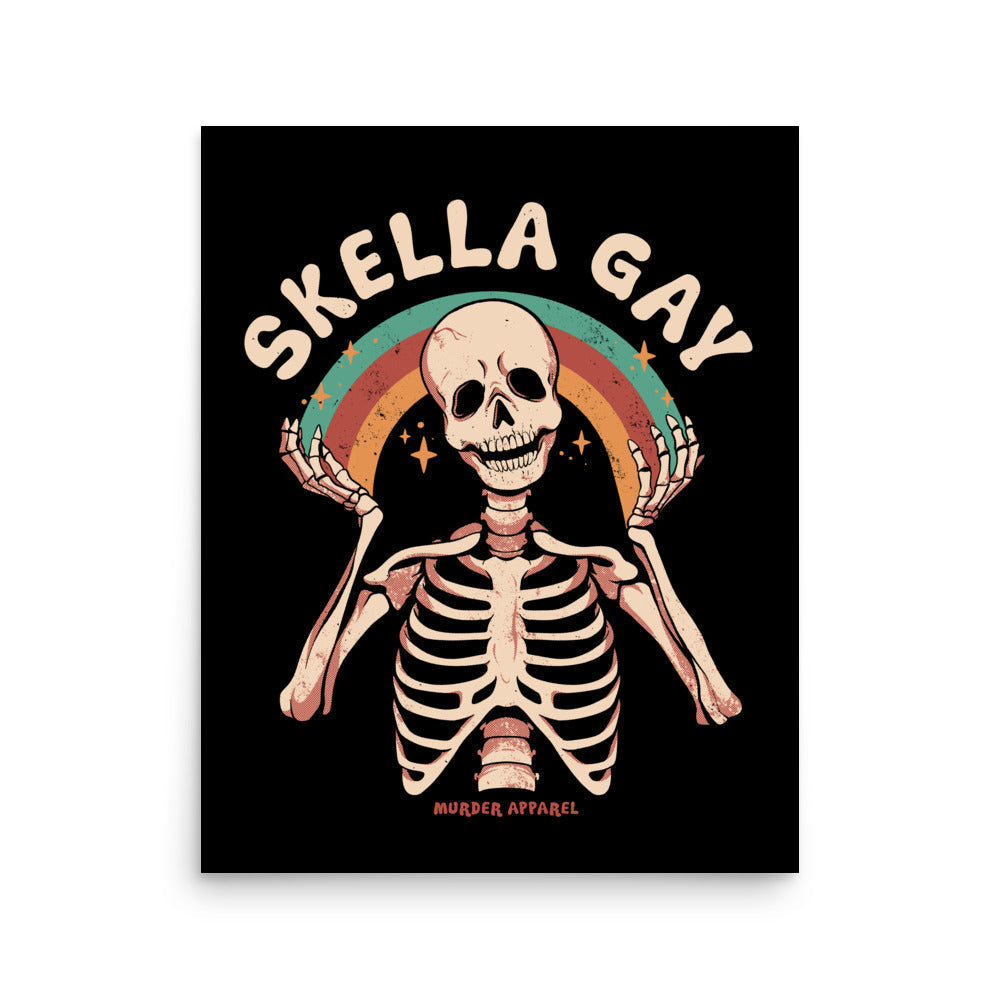 Skella Gay Poster