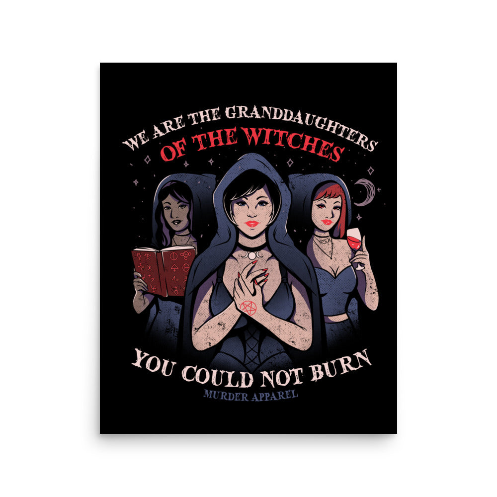 Granddaughters Of Witches Poster