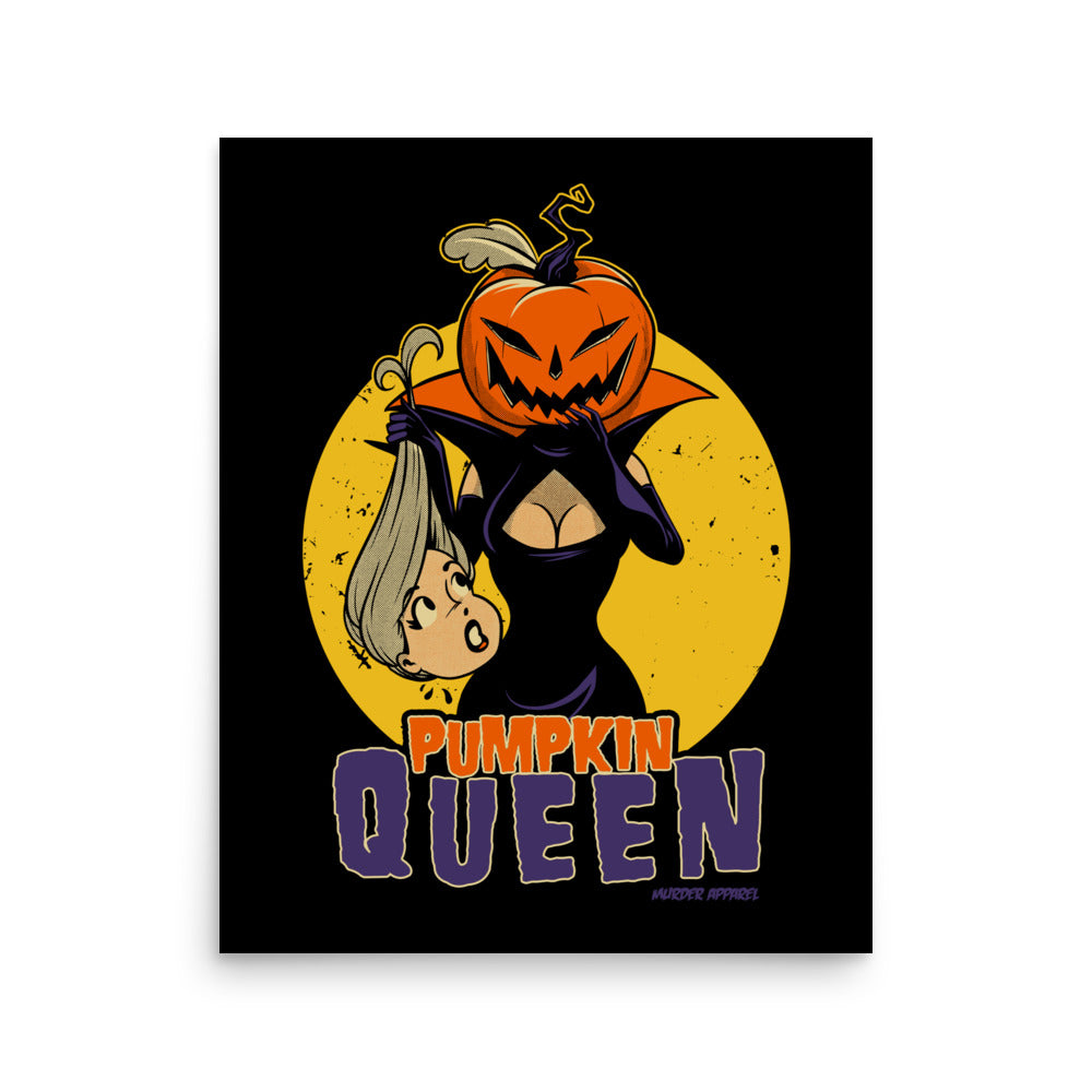 Pumpkin Queen Poster