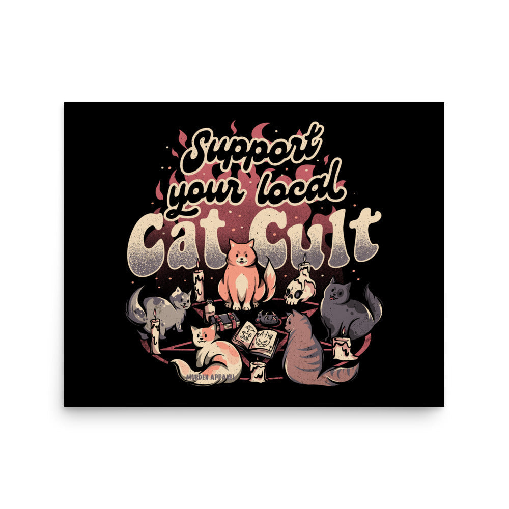 Cat Cult Poster