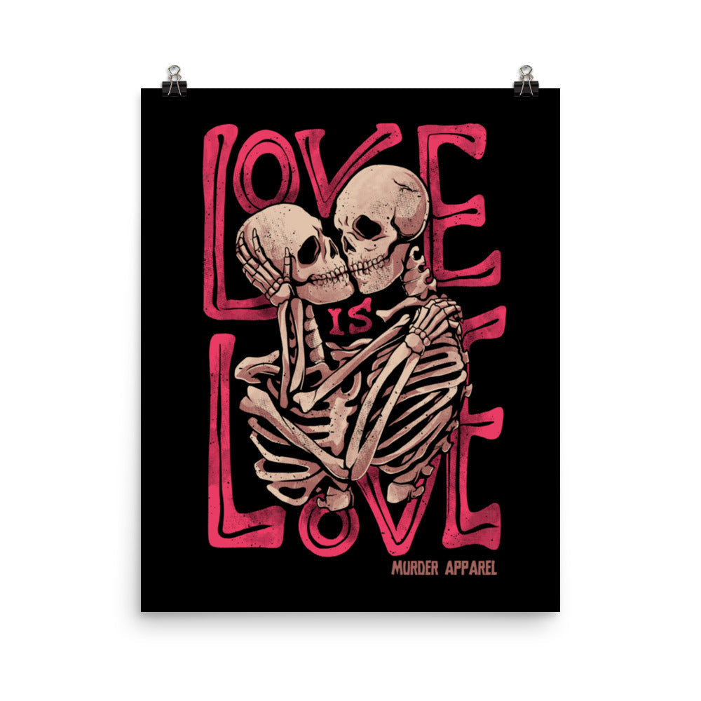 Love Is Love Poster